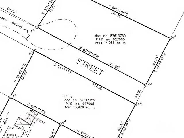 Double Lot 2 Brook Street  Trenton, NS B0K 1X0