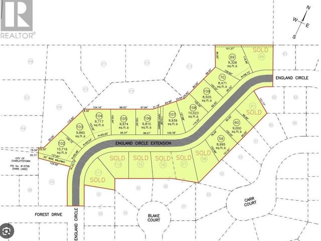 Lot 109 England Circle  West Royalty, PE C1E 1V7
