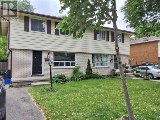 99 CECILIA AVENUE  London East (East C), ON N5Y 3Z9