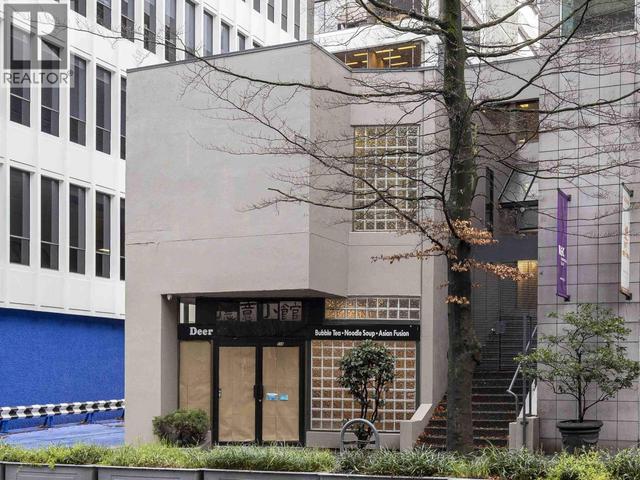 518 HORNBY STREET  Vancouver, BC V6C 2E7