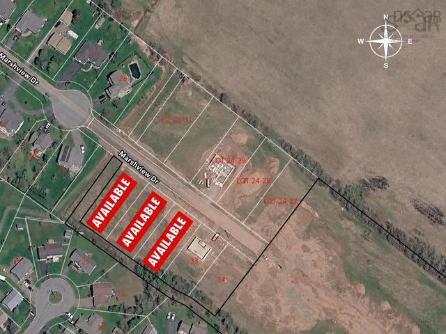 Lot 24-1 Marshview Drive  Amherst, NS B4H 4B3