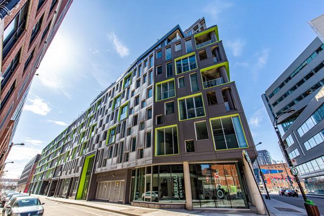 704-90 Rue Prince Montréal (Ville-Marie), QC H3C 2M8