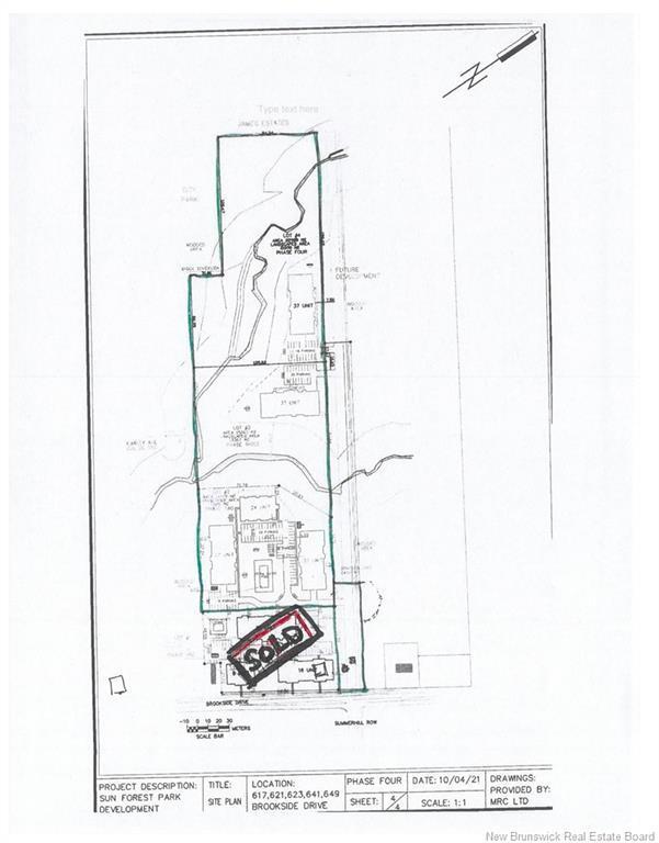 LAND Brookside DR  Fredericton, NB E3G 8V1