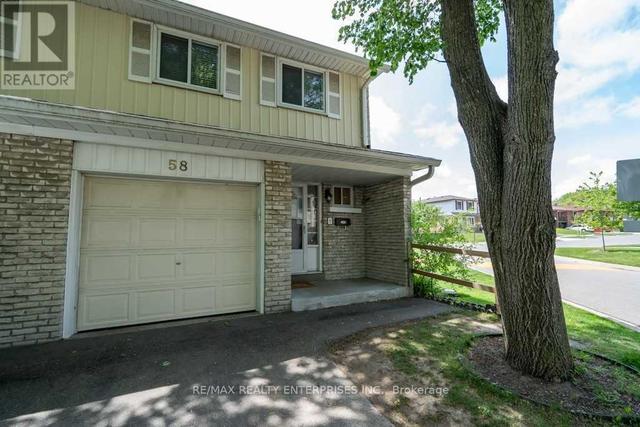 58 - 830 STAINTON DRIVE  Mississauga, ON L5C 2Z3