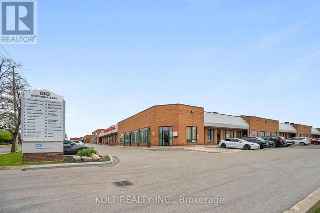 9 - 190 BRITANNIA ROAD E  Mississauga, ON L4Z 2A4