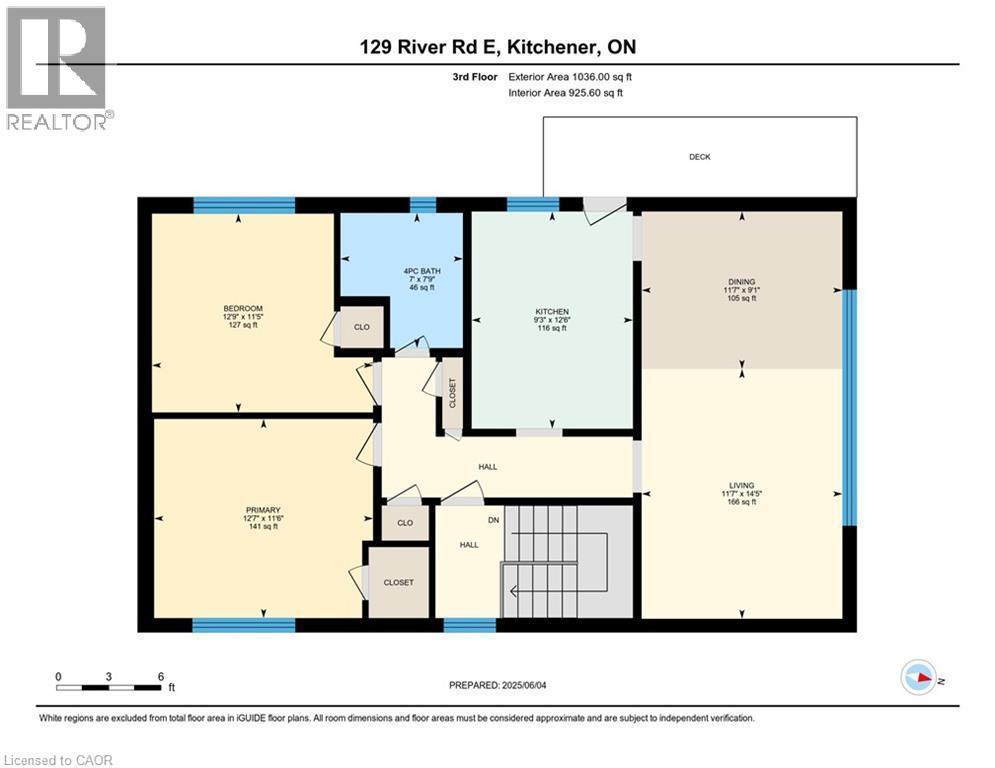 Main floor unit 2 - 129 River Road E, Kitchener, ON - Other
