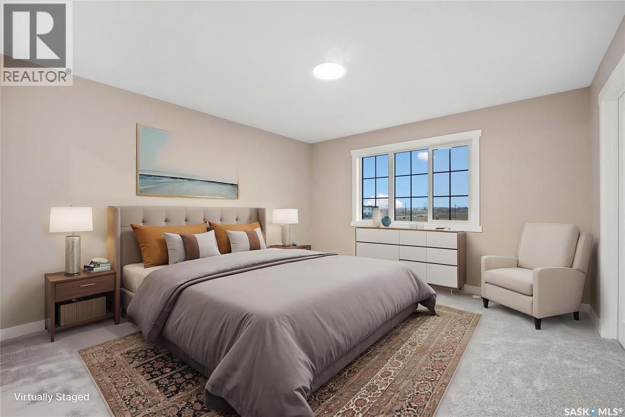 2986 Dumont Way, Regina, SK - Indoor Photo Showing Bedroom