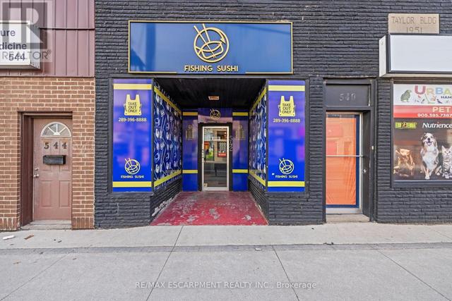 542 CONCESSION STREET  Hamilton, ON L8V 1A9