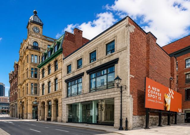 284  - 288 Rue Notre-Dame O. Montréal (Ville-Marie), QC H2Y 1T7