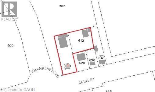 600 MAIN Street  Cambridge, ON N1R 5S7