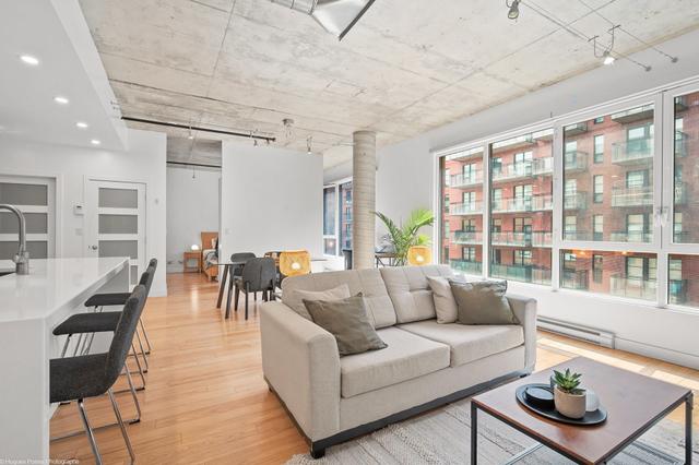 510-90 Rue des Soeurs-Grises Montréal (Ville-Marie), QC H3C 6N1