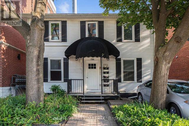 70 BOLTON STREET  Ottawa, ON K1N 5A9