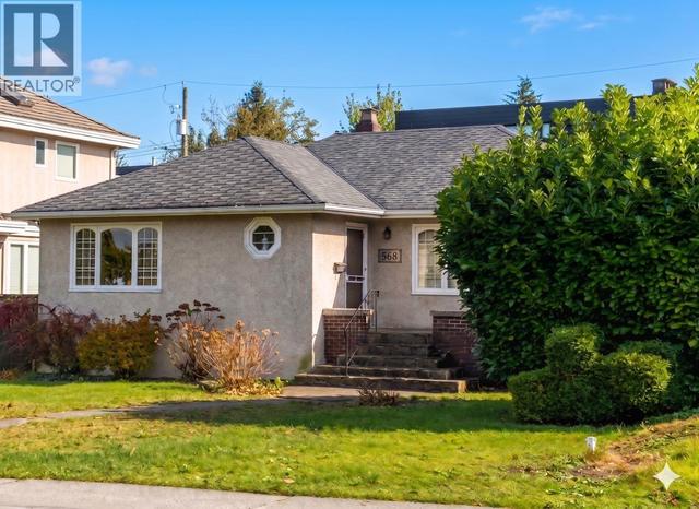 568 W KING EDWARD AVENUE  Vancouver, BC V5Z 2C3