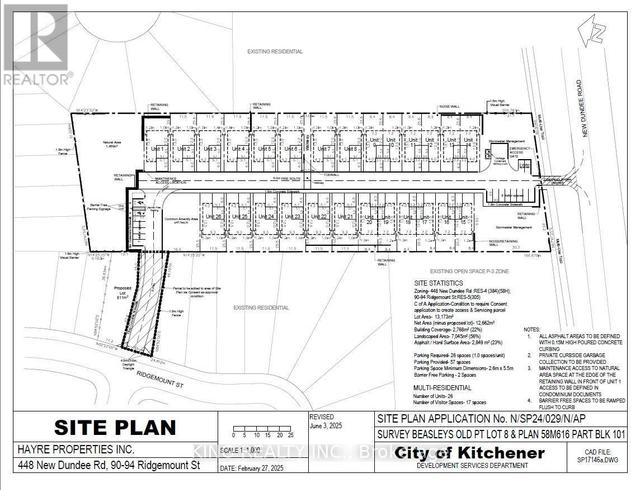 448 NEW DUNDEE ROAD  Kitchener, ON N2P 2N7
