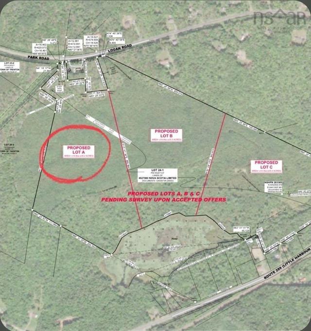 Lot Little Harbour Road  Frasers Mountain, NS B2H 3T5