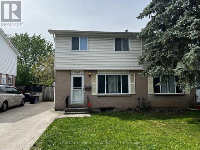 847 JALNA BOULEVARD  London South (South X), ON N6E 2S2
