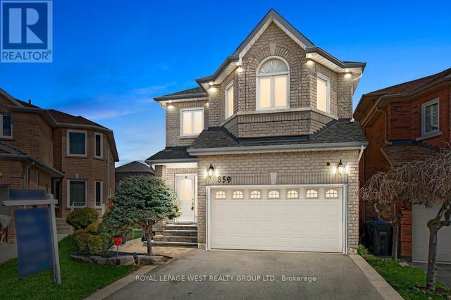 859 MAYS CRESCENT  Mississauga, ON L5V 2J1