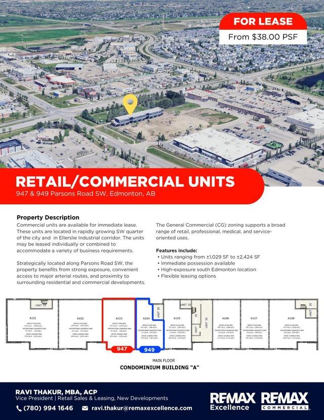 947 Parsons Road SW  Edmonton, AB T6X 0X2