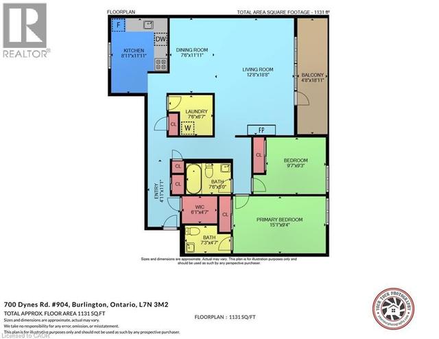 700 DYNES Road Unit# 101  Burlington, ON L7N 3M2