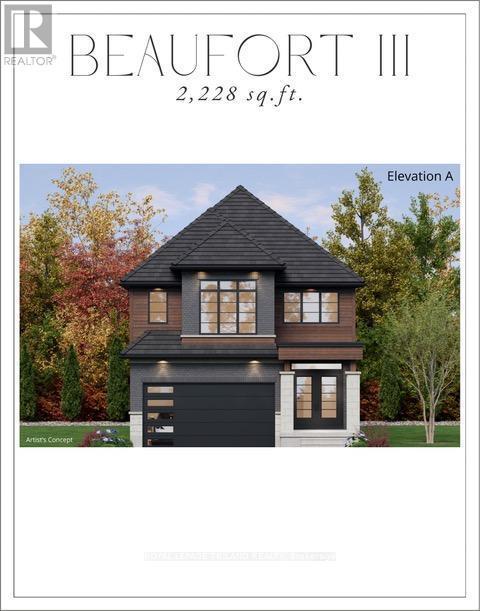 4227 LIBERTY CROSSING  London South (South V), ON N6P 0L1