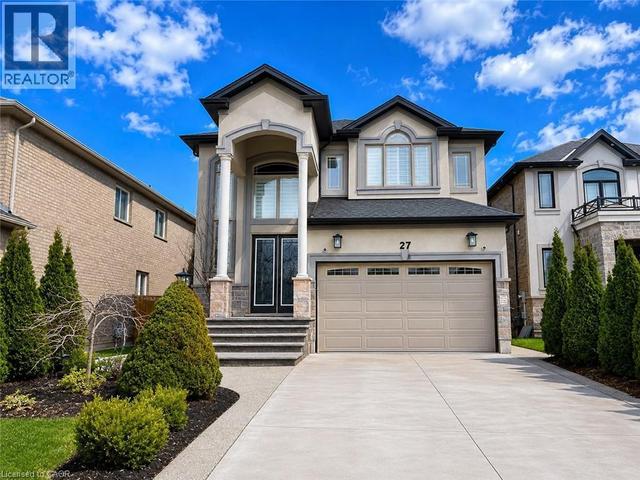 27 RIESLING Court  Hamilton, ON L8G 5H2