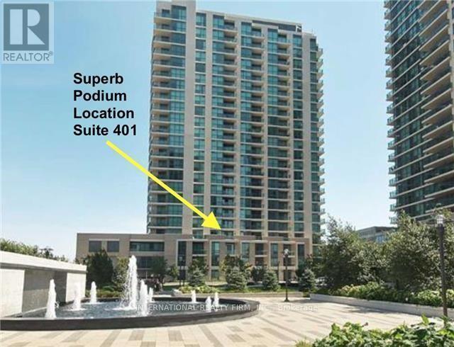 401 - 205 SHERWAY GARDENS ROAD  Toronto, ON M9C 0A5