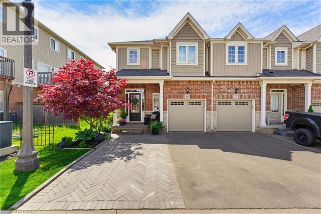 100 CHESTER Drive Unit# 16  Cambridge, ON N1T 0C8