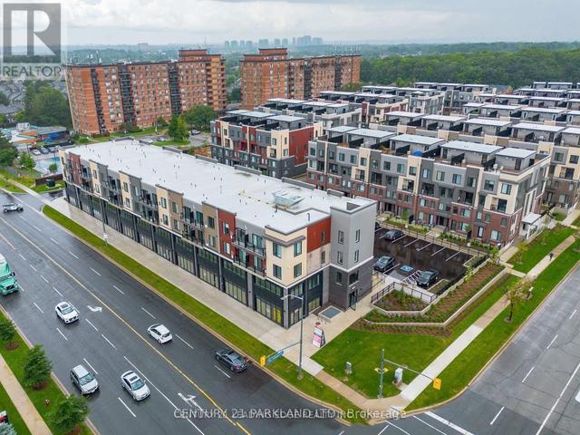 416 - 3401 RIDGEWAY DRIVE  Mississauga, ON L5L 5T3