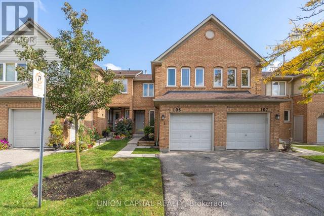 106 - 2555 THOMAS STREET  Mississauga, ON L5M 5P6