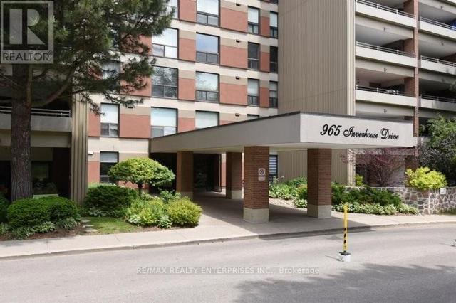 #709 - 965 INVERHOUSE DRIVE  Mississauga, ON L5J 4B4