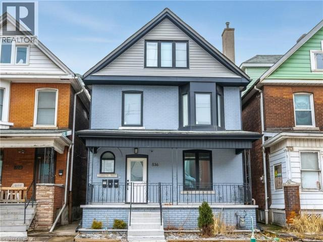 536 CANNON Street E  Hamilton, ON L8L 2E9