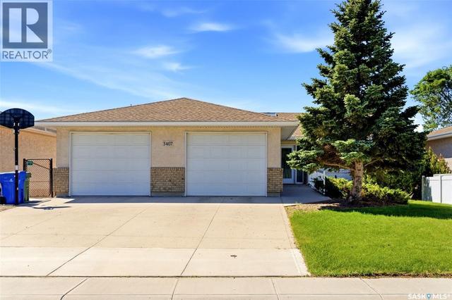 3407 Bishop CRESCENT E  Regina, SK S4Z 1A1