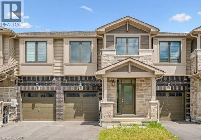 100 HOLLYWOOD Court Unit# 57  Cambridge, ON N1R 0C5