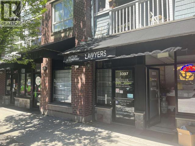 3337 W 4TH AVENUE  Vancouver, BC V6R 1N6