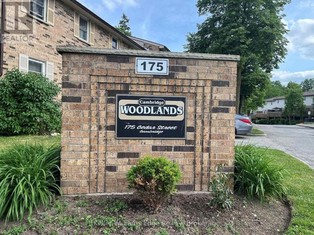 10 - 175 CEDAR STREET  Cambridge, ON N1S 4X8