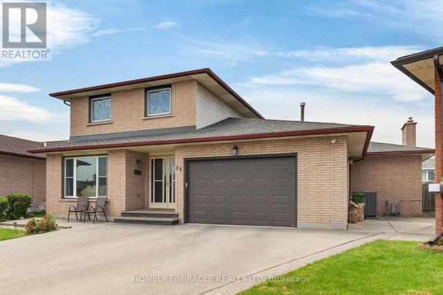 34 CAPRI CRESCENT  Hamilton, ON L8E 4J7