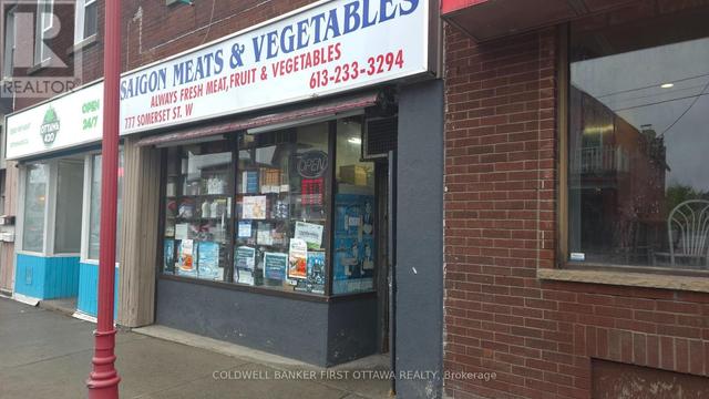 777 SOMERSET STREET W  Ottawa, ON K1R 6R3