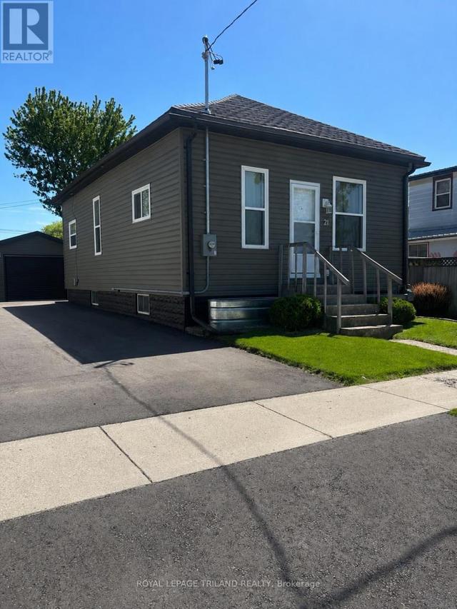 21 MARIAM STREET  St. Thomas, ON N5P 1W9
