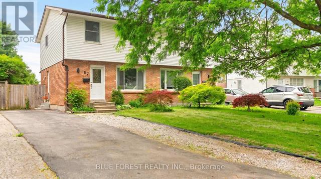 67 BRECKENRIDGE CRESCENT  London South (South Y), ON N6E 1H6