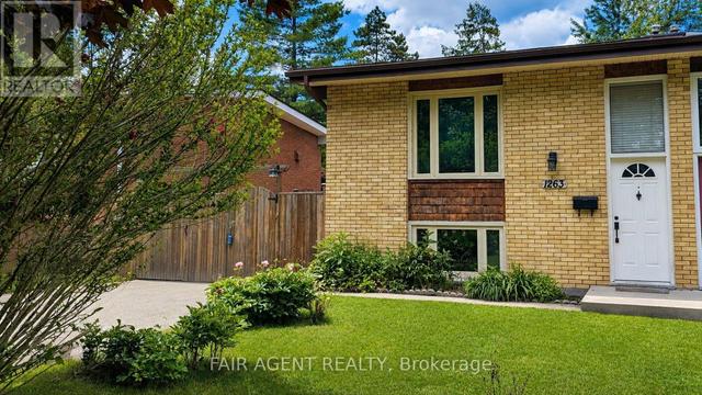 1263 SORREL ROAD  London East (East D), ON N5V 2N6