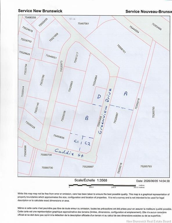 . Greenview DR  Hanwell, NB E3B 0M7