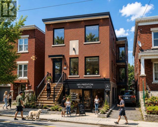 185 PRESTON STREET  Ottawa, ON K1R 7P8
