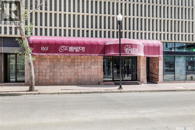 1106 1867 Hamilton STREET  Regina, SK S4P 2C2