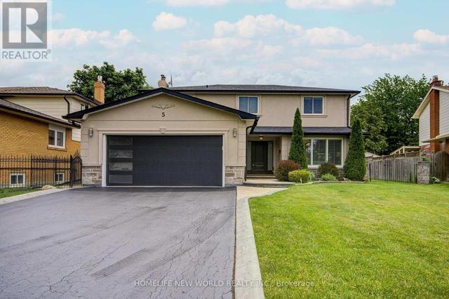 5 HOPEDALE COURT  Mississauga, ON L5M 2G1