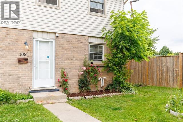 1725 ERNEST Avenue Unit# 108  London, ON N6E 2W3