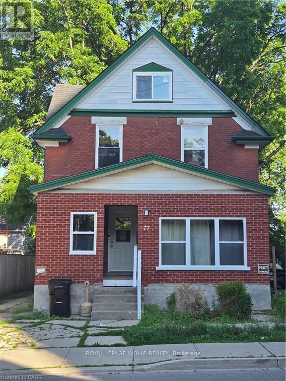77 CEDAR STREET S  Kitchener, ON N2G 3L6