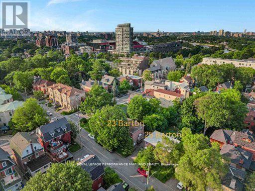 23 & 25 BARTON STREET  Ottawa, ON K1S 4R6