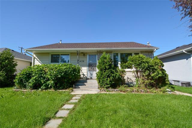 439 Belmont AVE  Winnipeg, MB R2V 0Z1