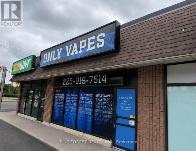 2 - 943 HAMILTON ROAD  London East (East M), ON N6H 5N5