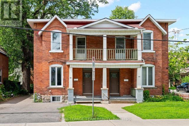 183-185 BELMONT AVENUE  Ottawa, ON K1S 0V7